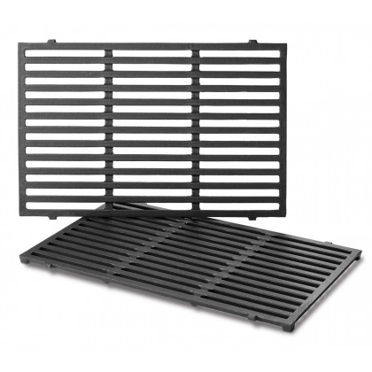grilles fonte barbecue