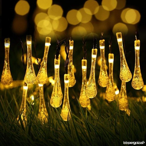 Guirlande Lumineuse Noël à Piles 10m 100 LED Rouge - 2 Packs Avec Télécommande Et Minuterie - Étanche IP67 Pour Intérieur/extérieur