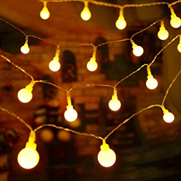 guirlande lumineuse led blanc chaud