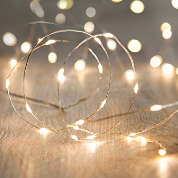 guirlande lumineuse led blanc chaud