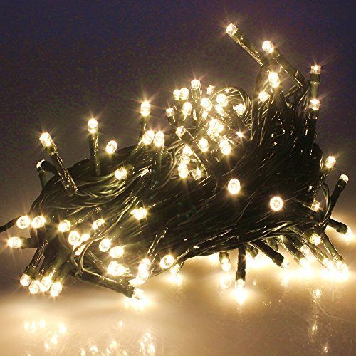 guirlande lumineuse led blanc chaud