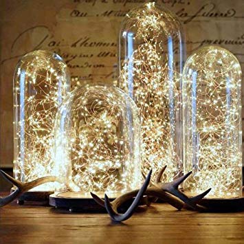 guirlande lumineuse led blanc chaud