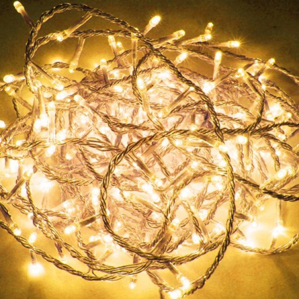 guirlande lumineuse led blanc chaud
