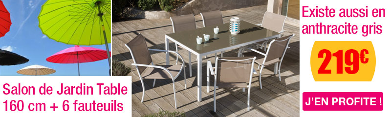 hoegaarden salon de jardin