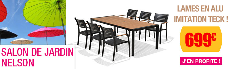 hoegaarden salon de jardin
