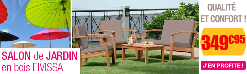 hoegaarden salon de jardin