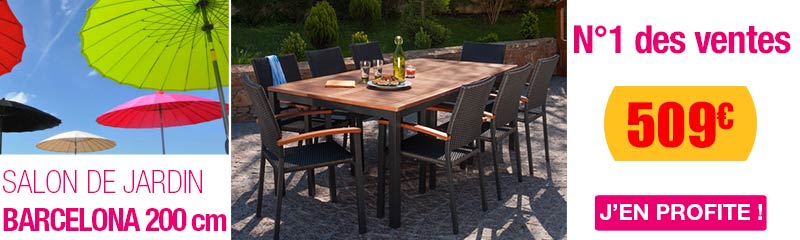 hoegaarden salon de jardin