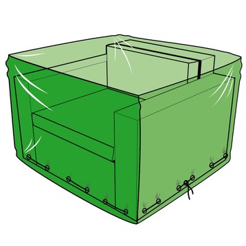 housse de protection pour fauteuil de jardin