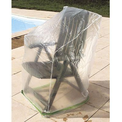 housse de protection pour fauteuil de jardin