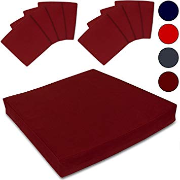 housse pour coussin salon de jardin