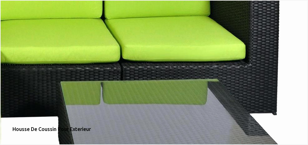 housse pour coussin salon de jardin