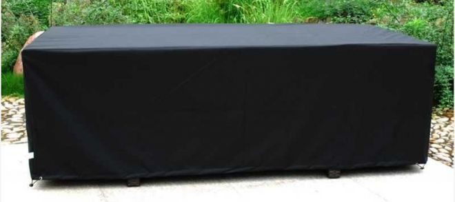 Bosmere Protector 2000 P337 Housse Rectangulaire Pour Table De Jardin