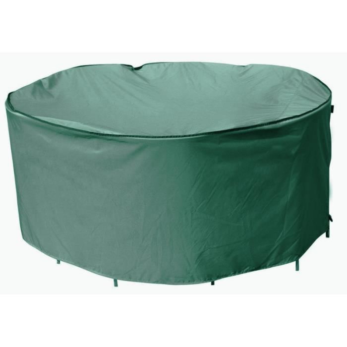 housse protection table jardin ronde