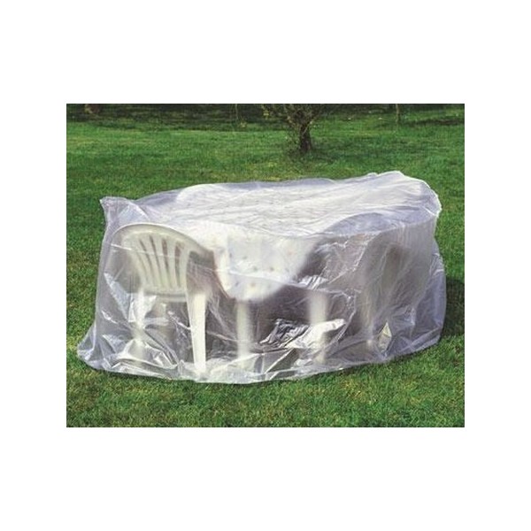 housse protection table jardin ronde