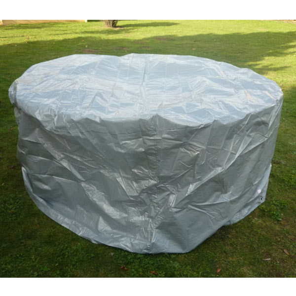 housse protection table jardin ronde