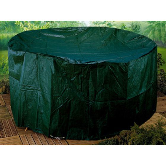 housse protection table jardin ronde