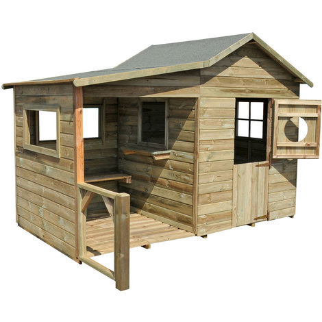 image cabane enfant