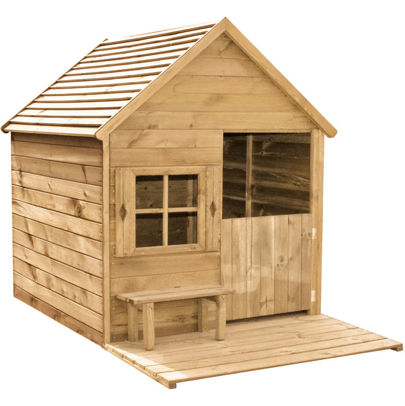 image cabane enfant