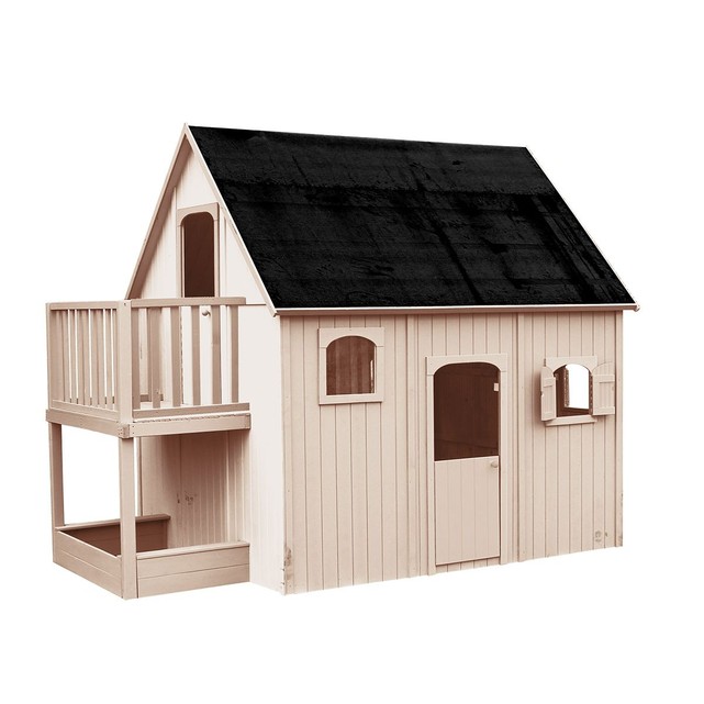 image cabane enfant
