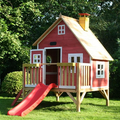 image cabane enfant