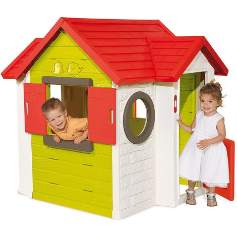 image cabane enfant