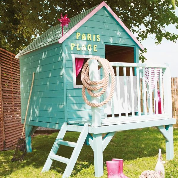 image cabane enfant