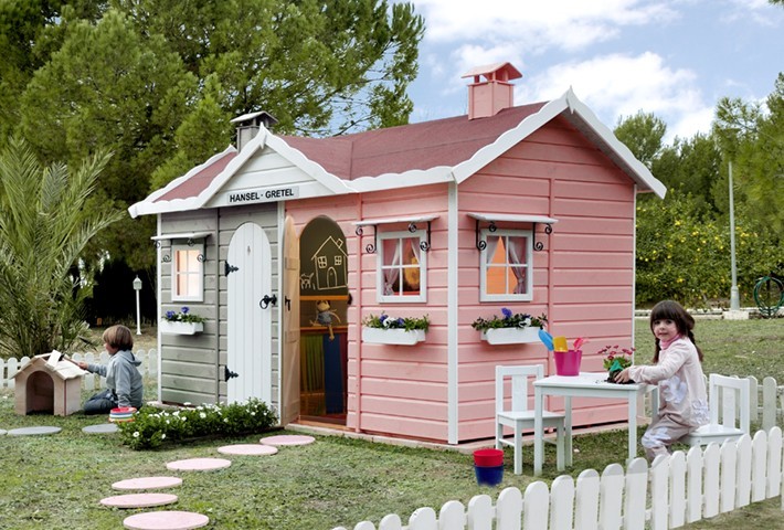 image cabane enfant