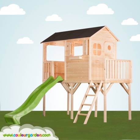 image cabane enfant