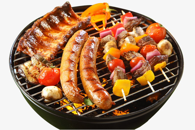 image gratuite barbecue