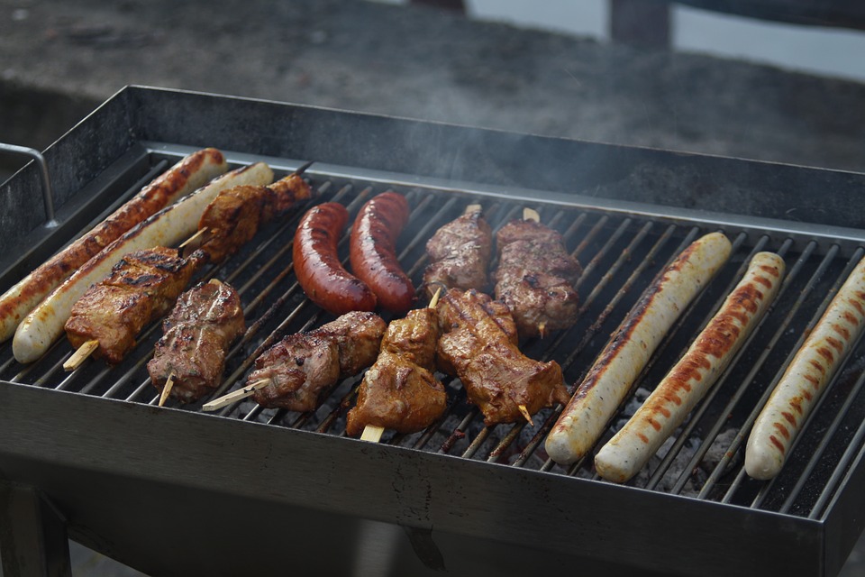 image gratuite barbecue