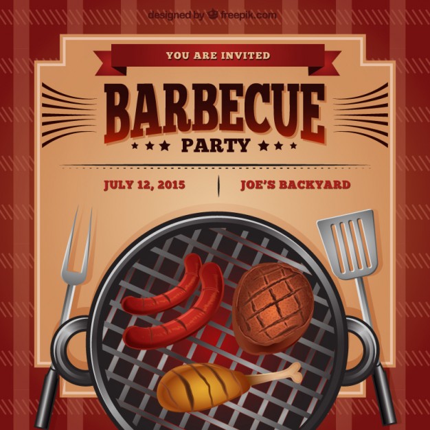 image gratuite barbecue