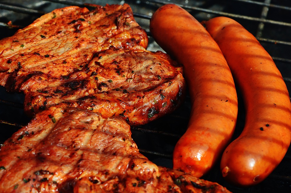 image gratuite barbecue