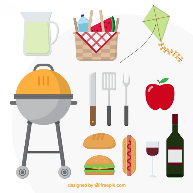 image gratuite barbecue