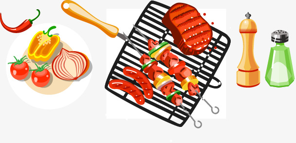 image gratuite barbecue