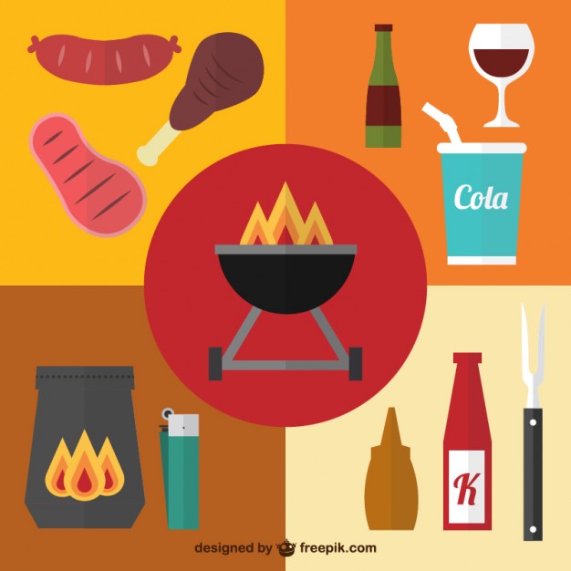 image gratuite barbecue