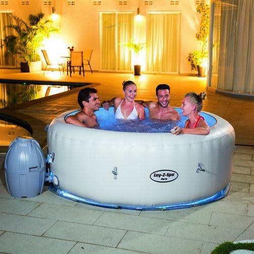 jacuzzi gonflable moins cher