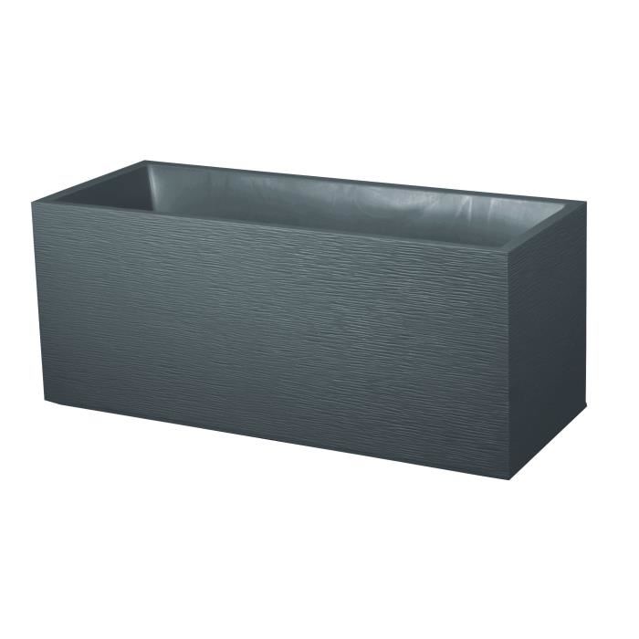Jardin Urbain De 140 Litres De Capacité Vert/galva 410x900x600 Mm (haut X Largeu