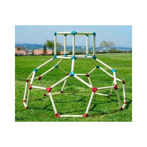 Dôme D'escalade Géométrique VEVOR 305 Cm Avec Filet Et Ballons - Cage à Grimper Solide Pour Jardin, Capacité 453 Kg, Aire De Jeux Extérieure - 2