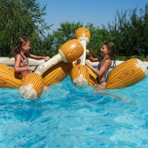 jeux gonflables piscine