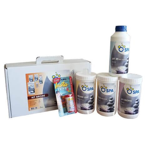 Kit De Traitement Aquafinesse SPA - 3 à 6 Mois D'utilisation - Produit Entretien SPA