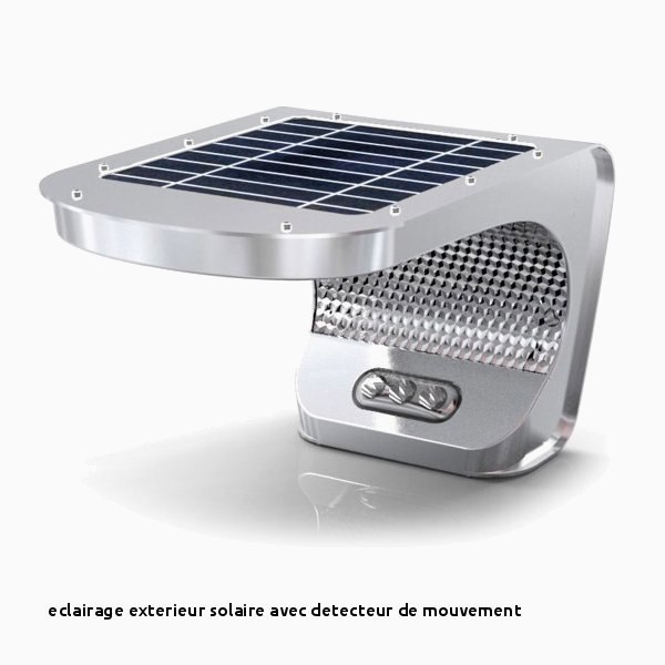 lampe exterieur solaire detecteur