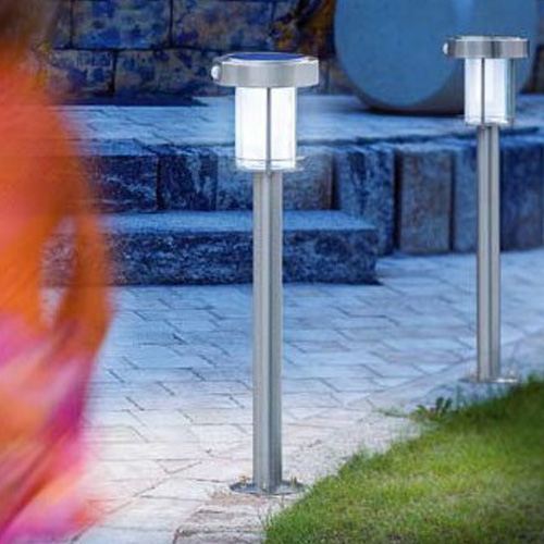 lampe exterieur solaire puissante Agencement de jardin aux meilleurs prix