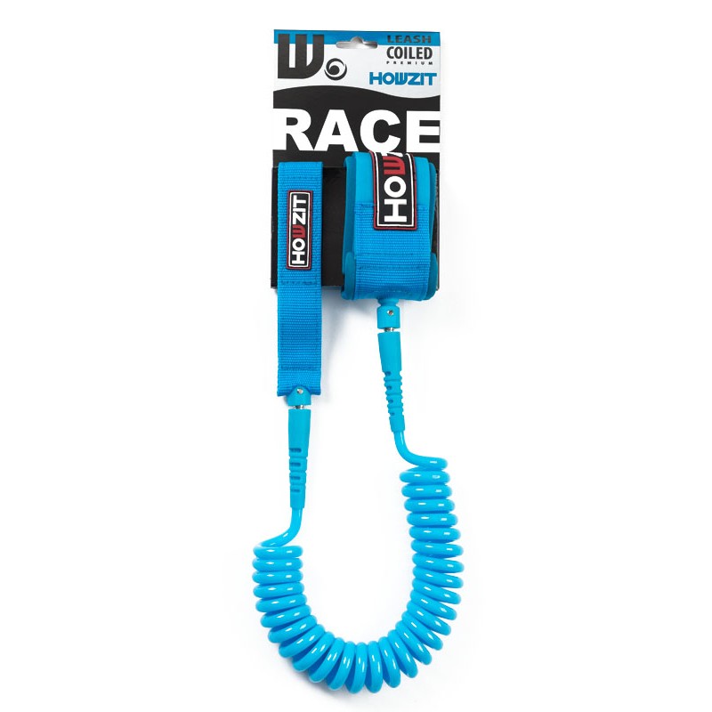 Laisse De Sécurité Pour Stand Up Paddle / Bodyboard - TPU élastique, Léger 70g, Ajustable - Pour Natation, Surf, Kayak Gonflable - 12
