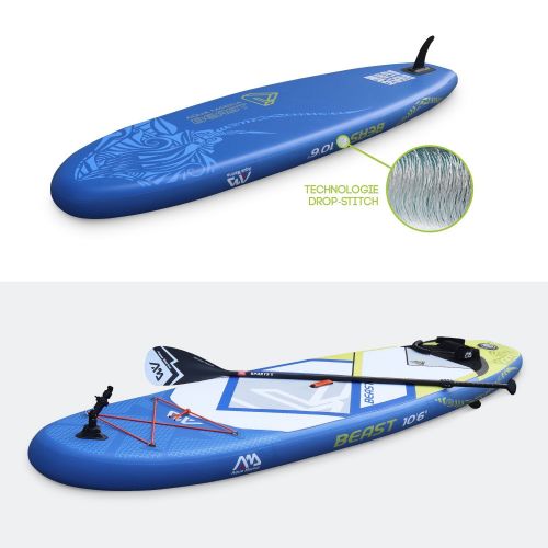 Laisse De Sécurité Pour Stand Up Paddle / Bodyboard - TPU élastique, Léger 70g, Ajustable - Pour Natation, Surf, Kayak Gonflable - 5