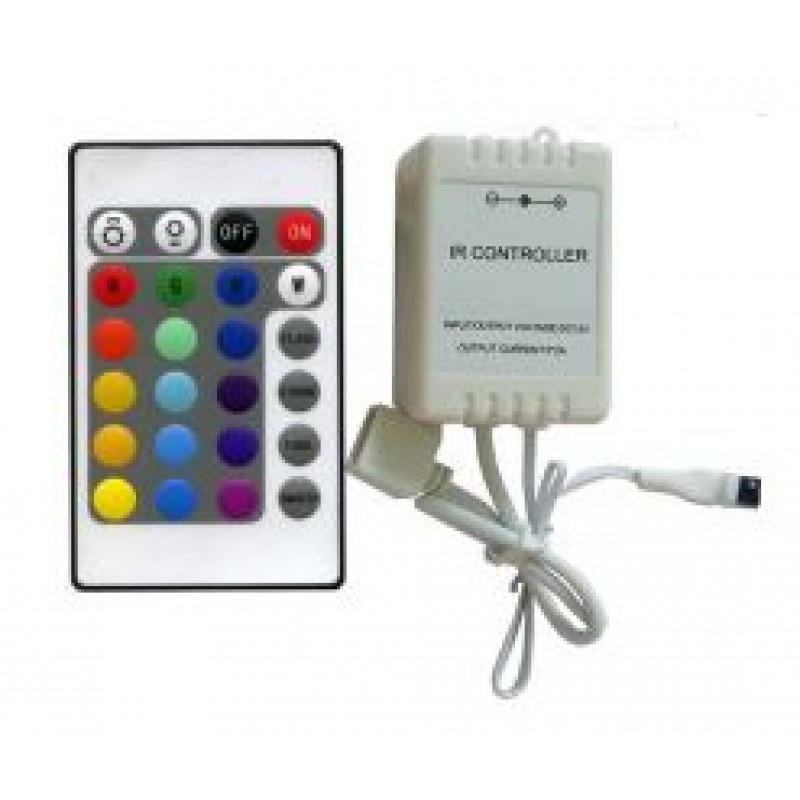 led telecommande