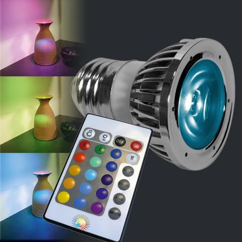 led telecommande