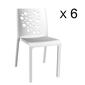 lot de chaise de jardin pas cher