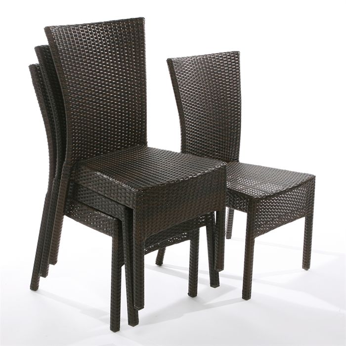 lot de chaise de jardin pas cher