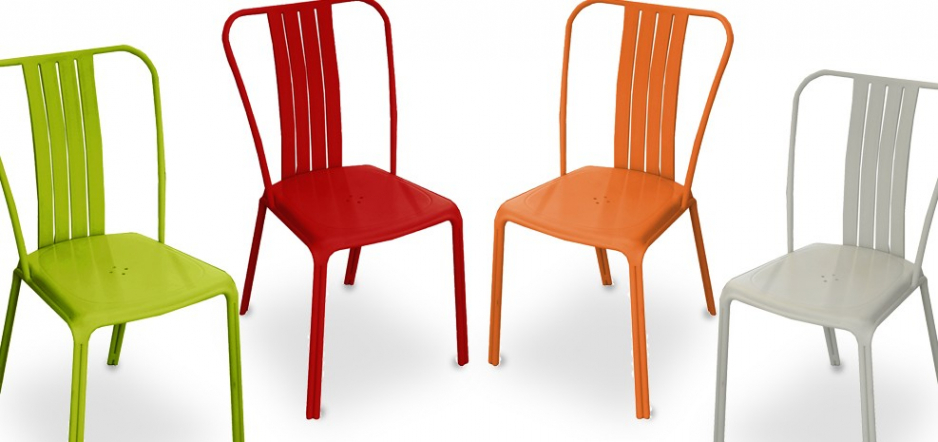 lot de chaise de jardin pas cher