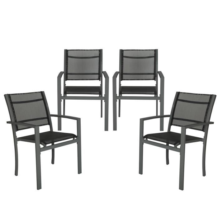 lot de chaise de jardin pas cher
